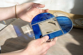 Spring Stained Glass Suncatcher Workshop